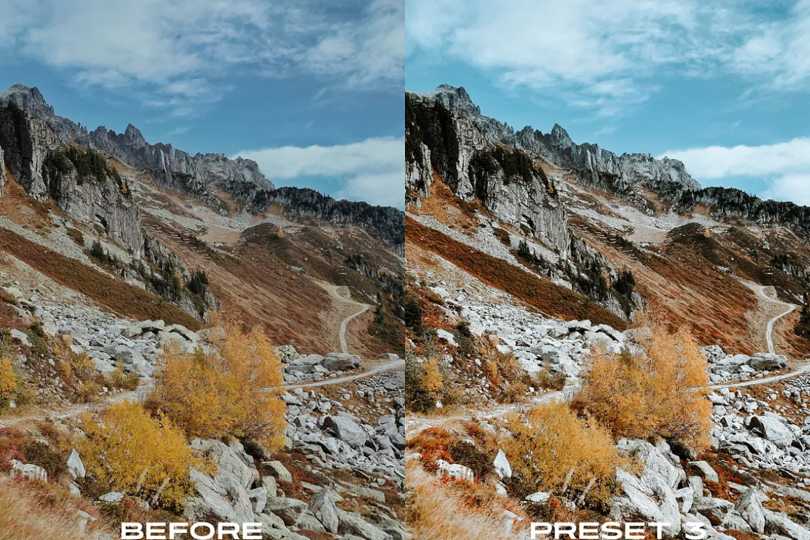 Mountain Life Lightroom Presets