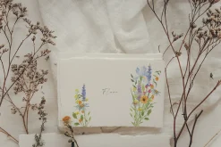 Mountains Meadow watercolor