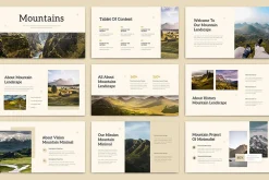 Mountains Presentation Template