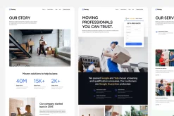 Mover: Small Business Figma Template