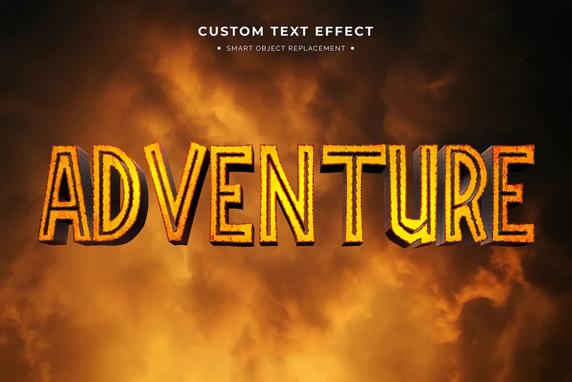 Movie Title Text Effects