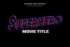 Movie Title Text Effects