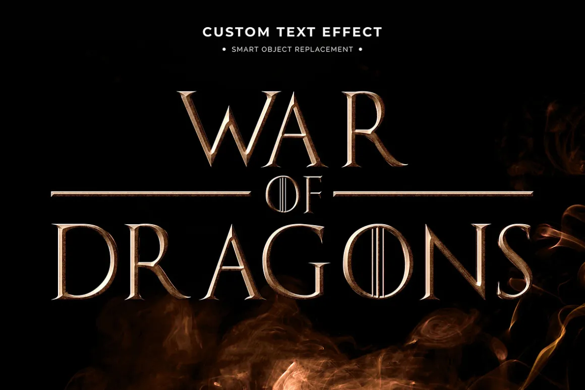 Movie Title Text Effects