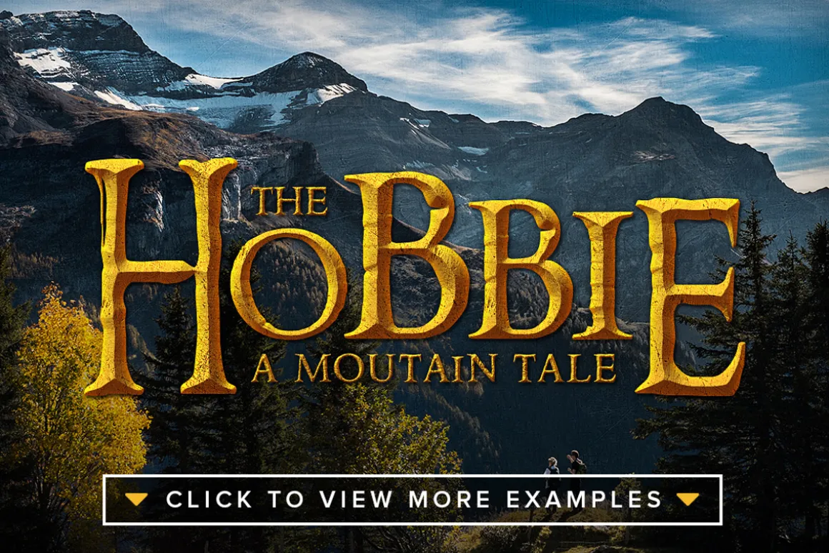 Movie Photoshop Text Effects Bundle