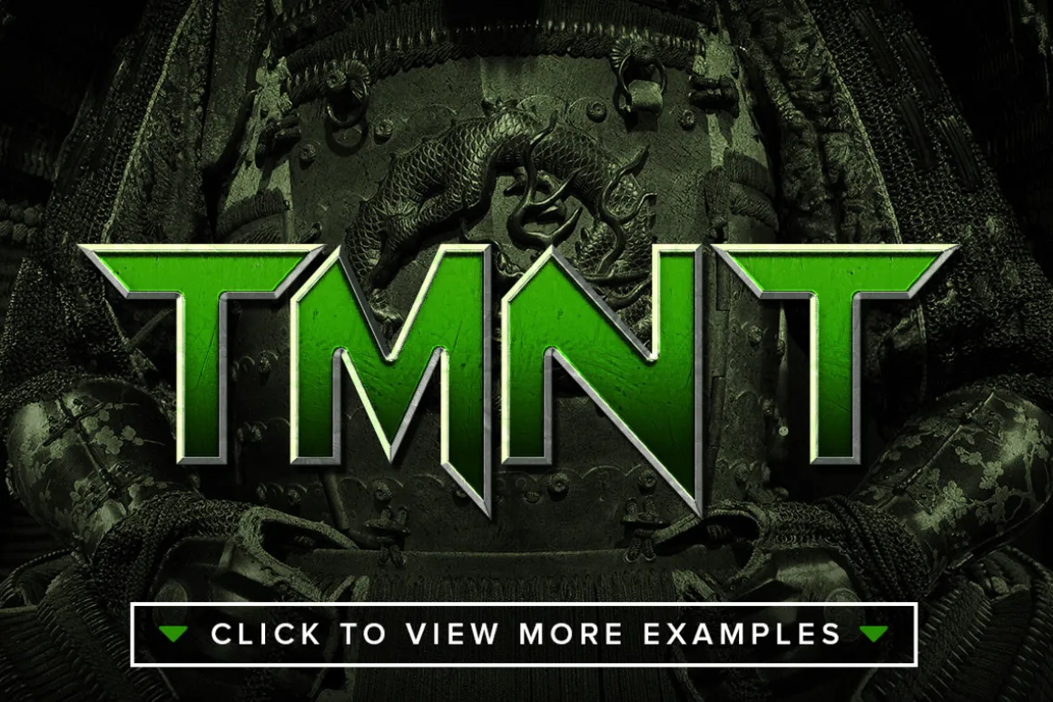 Movie Photoshop Text Effects Bundle