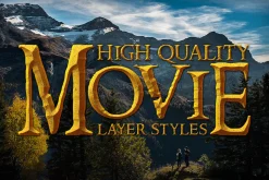 Movie Photoshop Text Effects Bundle