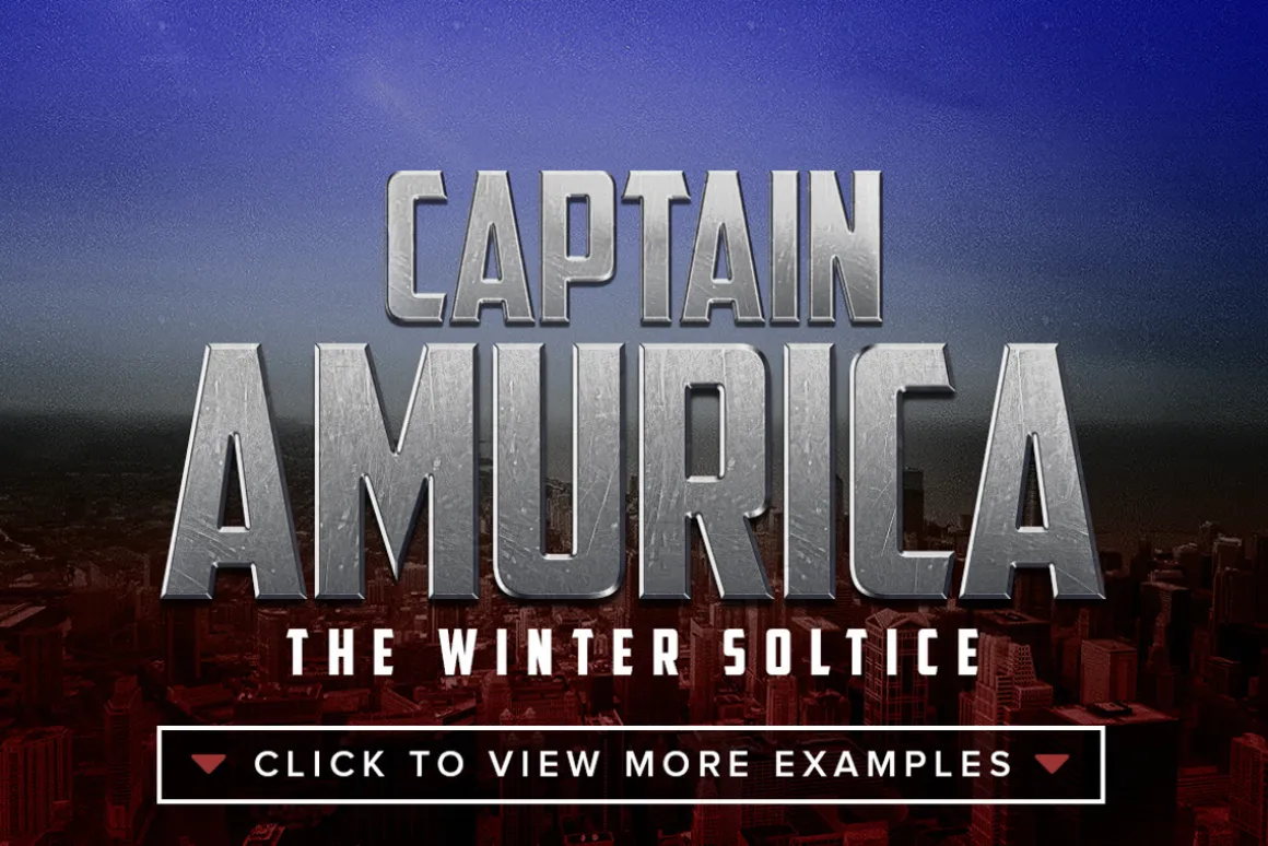Movie Photoshop Text Effects Bundle