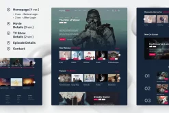 Movies & TV Shows Streaming Website