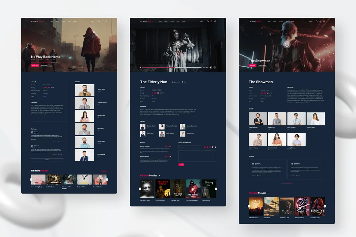 Movies & TV Shows Streaming Website