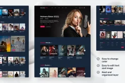 Movies & TV Shows Streaming Website
