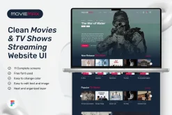 Movies & TV Shows Streaming Website