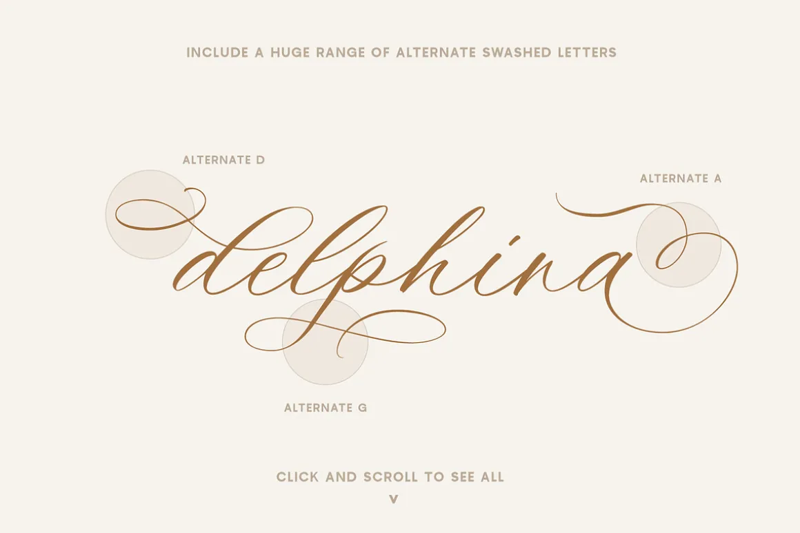 Ms Claudy | Wedding Calligraphy Font
