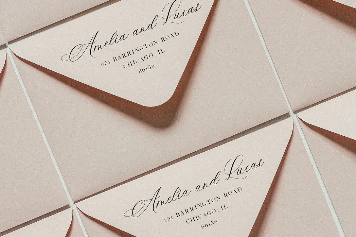 Ms Claudy | Wedding Calligraphy Font