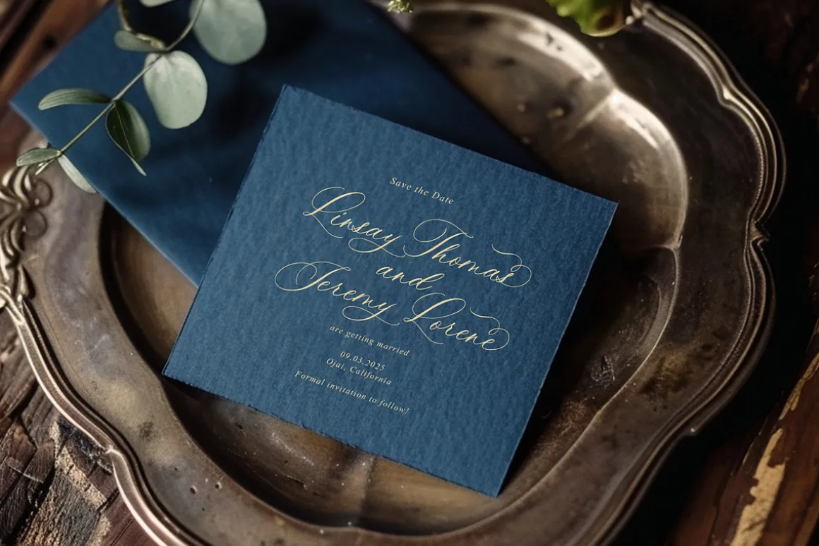 Ms Claudy | Wedding Calligraphy Font