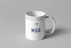 Mug & Box Mock-up