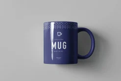 Mug & Box Mock-up