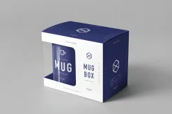 Mug & Box Mock-up