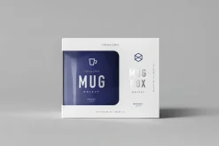 Mug & Box Mock-up