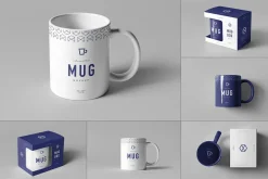 Mug & Box Mock-up