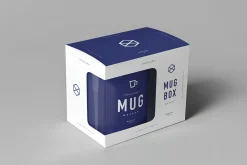 Mug & Box Mock-up