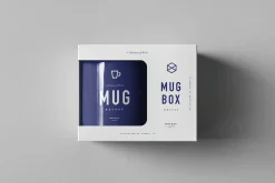 Mug & Box Mock-up