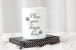 Mug mockup psd smart Back to school