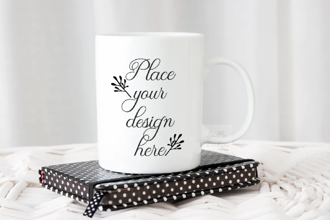 Mug mockup psd smart Back to school