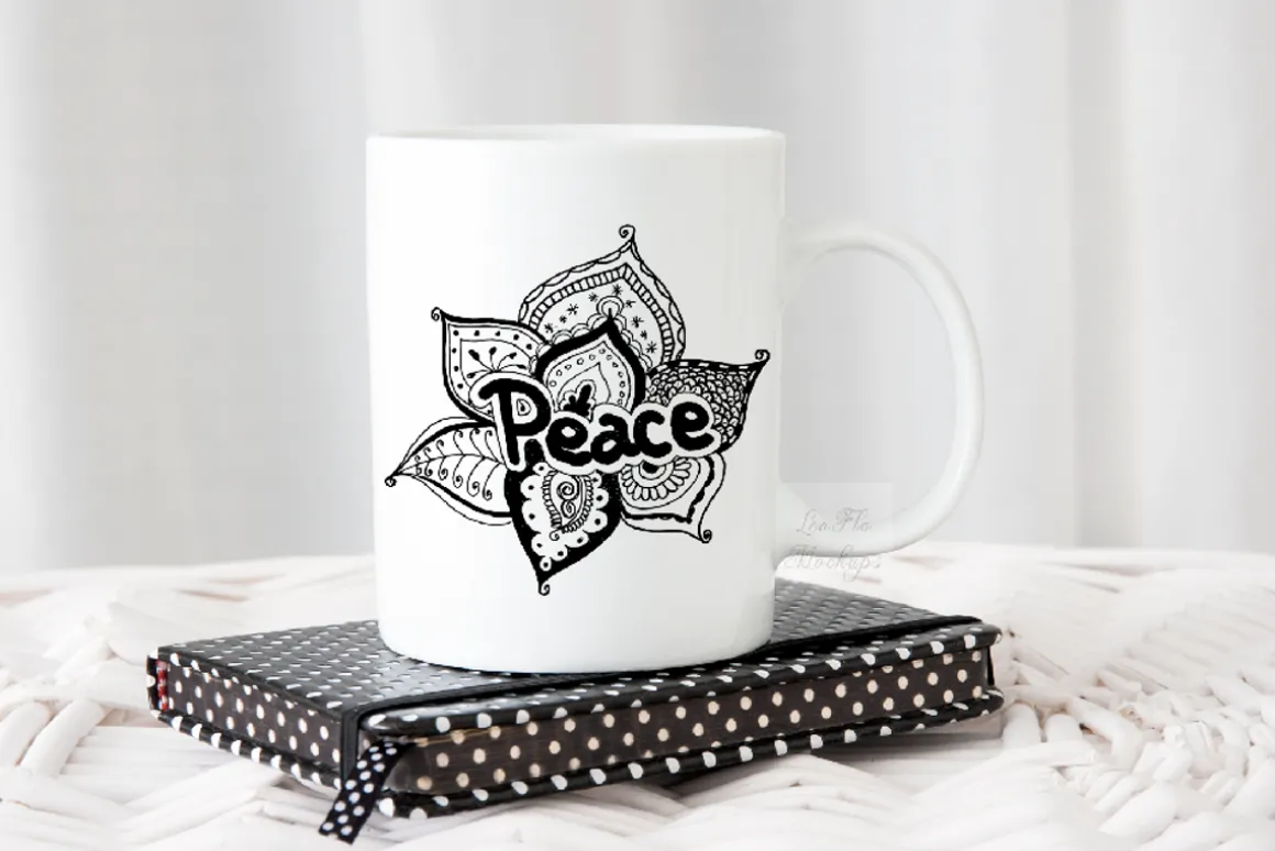Mug mockup psd smart Back to school