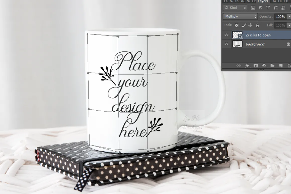 Mug mockup psd smart Back to school