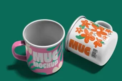 Mug Mockup 2 Views