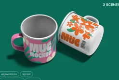 Mug Mockup 2 Views