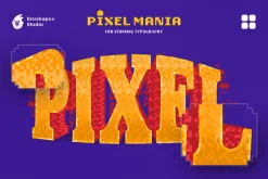 Multi App Pixel Mania Brushes