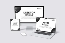 Multi Device Mockup Bundle Set