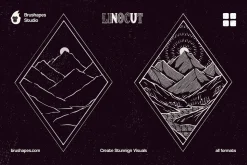 Multi App Craftsman Linocut Brushes