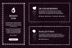 Multi App Craftsman Linocut Brushes