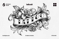 Multi App Tattoo Art Brushes