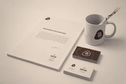 Multi-dimension Branding Mockup