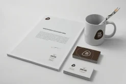 Multi-dimension Branding Mockup