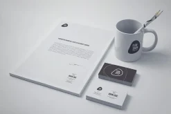 Multi-dimension Branding Mockup