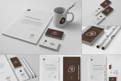 Multi-dimension Branding Mockup