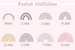 Multiline Procreate Brushes