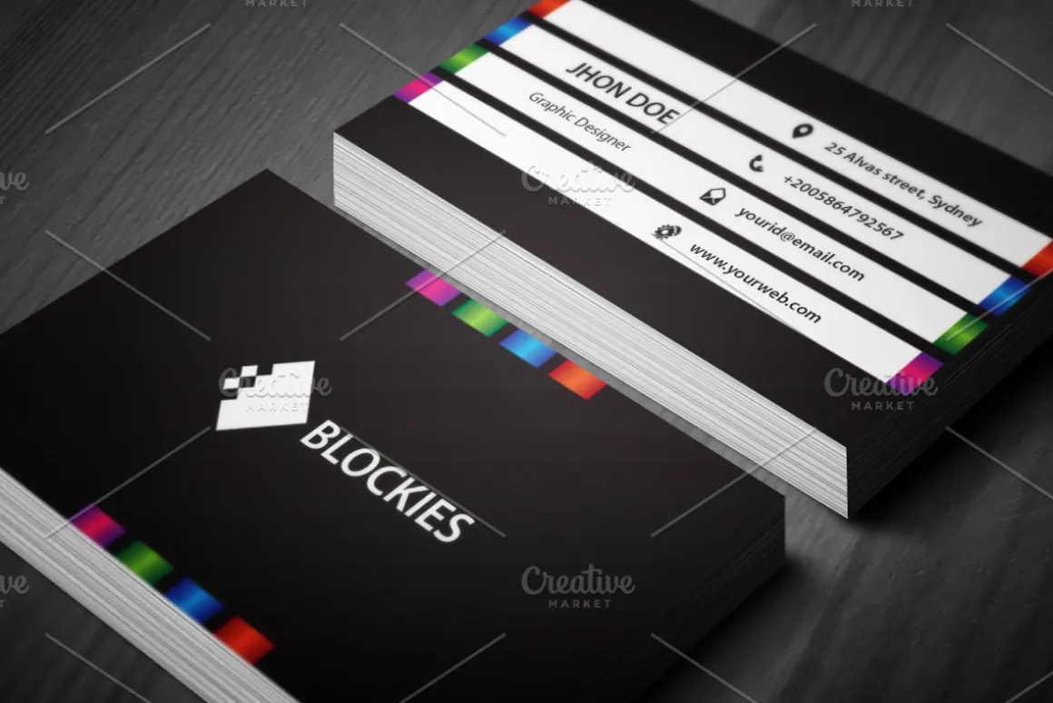 Multi-Purposes Business Card