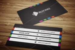 Multi-Purposes Business Card
