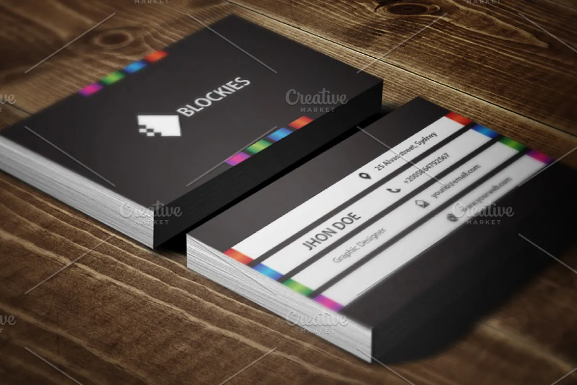 Multi-Purposes Business Card
