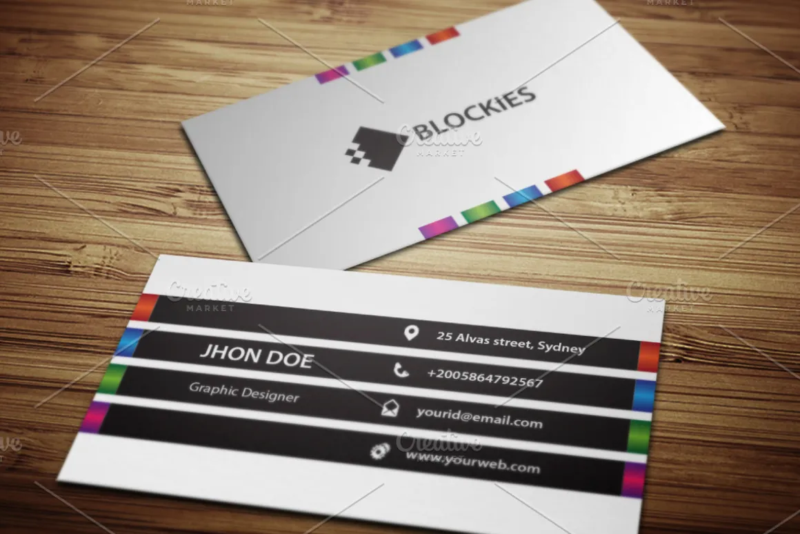 Multi-Purposes Business Card