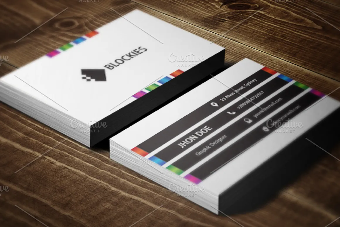 Multi-Purposes Business Card