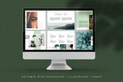 Multipurpouse eBook Templates