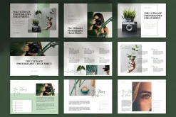Multipurpouse eBook Templates