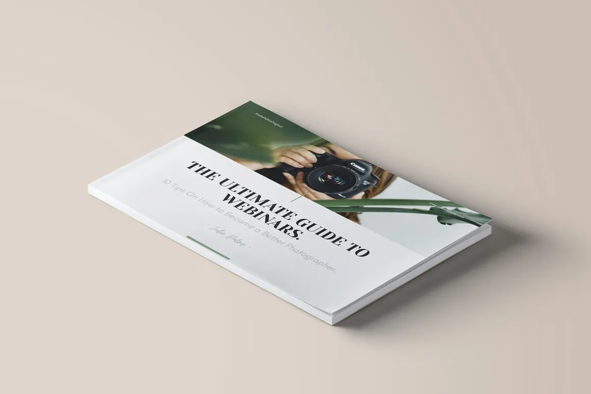Multipurpouse eBook Templates