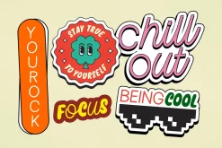 Munchy Pop - Funky Font Duo